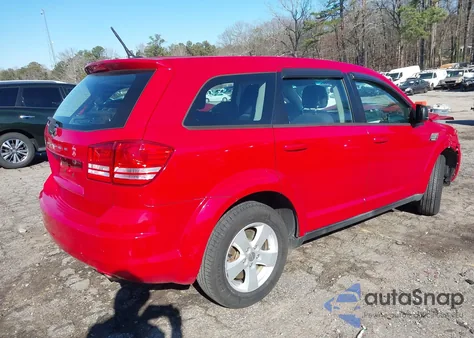 2013 Dodge Journey American Value Pkg z USA, uszkodzony, nr VIN 3C4PDCAB0DT535617